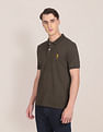 U.S. Polo Assn. Solid Pique Knit Polo Shirt