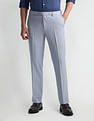 Arrow Graph Check Three Piece Suit