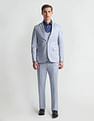 Arrow Graph Check Three Piece Suit