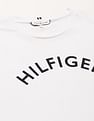 Tommy Hilfiger Crew Neck Brand Print Varsity T-Shirt