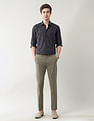 Arrow Newyork Floral Printed Manhattan Slim Fit Shirt