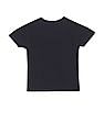 U.S. Polo Assn. Kids Pure Cotton Brand Print T-Shirt