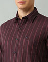 Arrow Sport Slim Fit Striped Shirt
