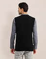 U.S. Polo Assn. Solid Regular Fit Sweater