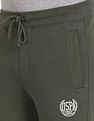 U.S. Polo Assn. Solid Drawstring Waist Track Pants