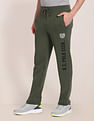 U.S. Polo Assn. Solid Drawstring Waist Track Pants