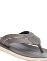 U.S. Polo Assn. Broad V-Strap Printed Non-Skid Codette Flip Flops
