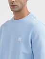 Tommy Hilfiger Solid Monogram Sweatshirt