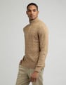 Tommy Hilfiger Classic Cotton Cable Zip Mock Sweatshirt