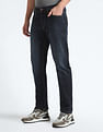 Flying Machine Dark Wash F-Jango Straight Fit Jeans