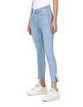 Calvin Klein Jeans Women Light Blue Skinny Fit High Rise Ankle Jeans