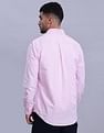 Tommy Hilfiger Solid Regular-Fit Oxford Shirts