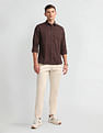 Arrow Sport Manhattan Slim Fit Dobby Shirt