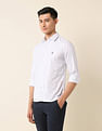 U.S. Polo Assn. Tailored Fit Graph Checked Shirt