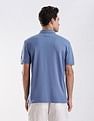 Calvin Klein Jeans Regular-Fit Solid Cotton Polo Shirt