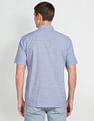 Arrow Sports Horizontal Stripe Slim Fit Shirt