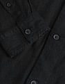 Flying Machine Solid Regular Fit Shirt