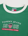 Tommy Hilfiger Archive Games Ringer Print T-Shirt