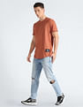 Calvin Klein Transitional Cotton Solid T-Shirt