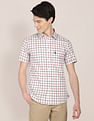 U.S. Polo Assn. Matt Check Oxford Casual Shirt