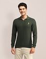 U.S. Polo Assn. Textured Regular Fit Sweater