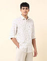 U.S. Polo Assn. Tropical Printed Pure Cotton Shirt