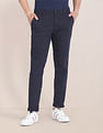 U.S. Polo Assn. Cotton Stretch Dobby Trousers