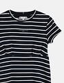 Tommy Hilfiger Kids Girls Striped Regular-Fit Cotton Dress