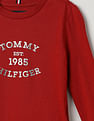 Tommy Hilfiger Kids Boys Transitional Monotype Foil T-Shirt