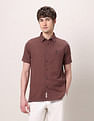 U.S. Polo Assn. Denim Co. Pure Cotton Dobby Shirt