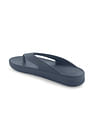 U.S. Polo Assn. Men Axel Navy Foam Walk Flip Flop