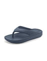 U.S. Polo Assn. Men Axel Navy Foam Walk Flip Flop