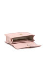 Tommy Hilfiger Solid Light-Pink PU Sling Bag