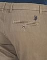 U.S. Polo Assn. Geometric Print Mid Rise Trousers