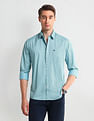 Arrow Sport Manhattan Slim Fit Cotton Shirt