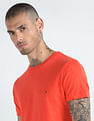 Tommy Hilfiger Crew Neck Slub Solid T-Shirt