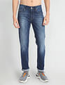 Flying Machine Stone Wash Freddie Slim Straight Fit Jeans