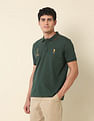 U.S. Polo Assn. Iconic Number Gold Cup Polo Shirt