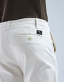 Flying Machine Mid Rise Slash Slim Tapered Fit Trousers