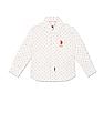 U.S. Polo Assn. Kids Boys Button Down Collar Printed Shirt