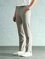 Arrow Solid Slim Fit Formal Trousers