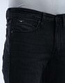 Flying Machine Mid Rise Freddie Slim Straight Fit Jeans