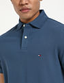 Tommy Hilfiger Solid Regular Fit Polo Shirt