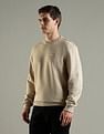 Tommy Hilfiger Solid Regular Fit Cotton Sweatshirt