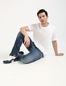 Tommy Hilfiger Solid Regular-Fit Cotton T-Shirt