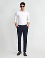 Arrow Autoflex Slim Fit Trousers