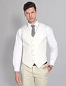 AD by Arvind Tailored Fit Versatile Three Piece Suit