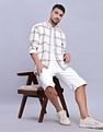 Tommy Hilfiger Checked Oversized-Fit Woven Shirts