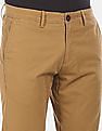 U.S. Polo Assn. Austin Slim Fit Solid Trousers