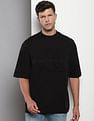 Calvin Klein Premium Monologo Oversized T-Shirt